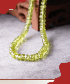Chuỗi cổ peridot