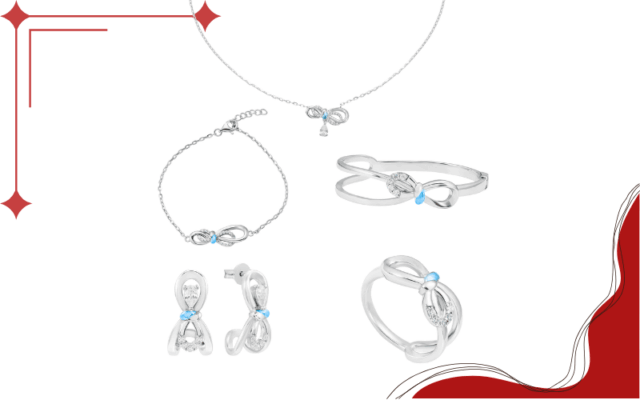 Bộ trang sức ngọc sáng Family nfinity 