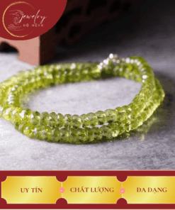 Chuỗi cổ peridot