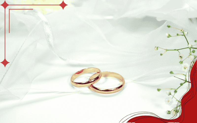 Nhẫn cưới trơn cổ điển – Vẻ đẹp vượt thời gian