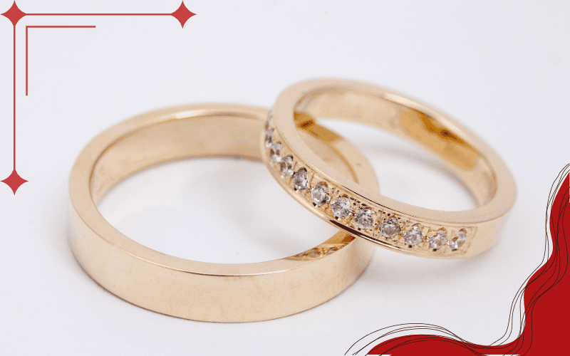Nhẫn cưới đính kim cương-mẫu nhẫn cưới đẹp nhất