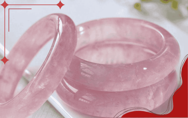Vòng Tay Đá Thạch Anh Hồng: Chìa khóa mở cánh cửa hạnh phúc vẹn tròn 