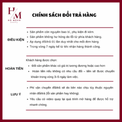 lắc chân cho nữ hình cỏ 4 lá