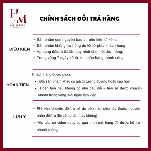 lắc chân cho nữ hình cỏ 4 lá
