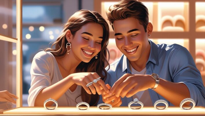 phối đồ cùng trang sức đôi