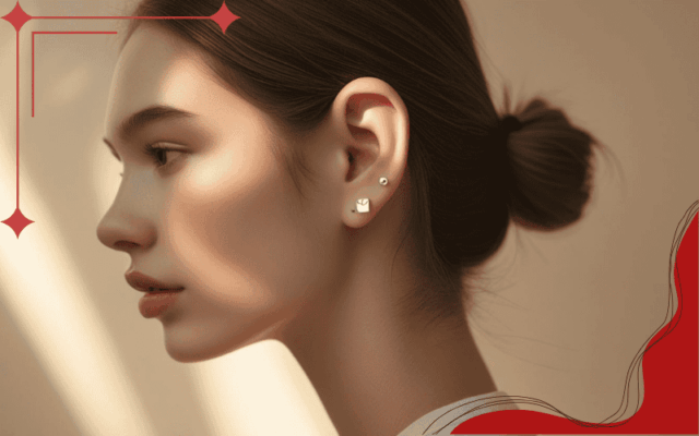 Khuyên tai bạc mini - khuyên tai được ưa chuộng nhất