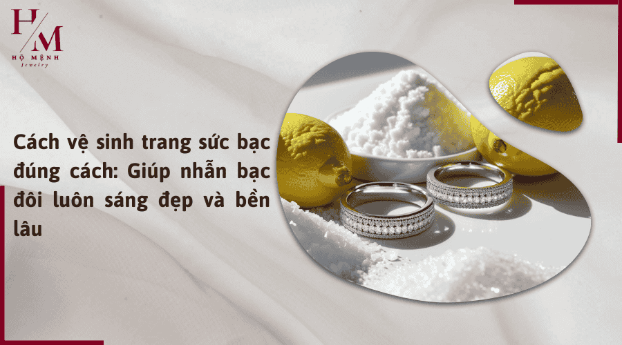 Arnh đại diện bài viết cách vệ sinh trang sức đúng cách