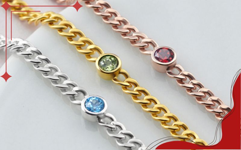 Lắc chân bạc cho bé hợp mệnh ngũ hành, tăng vận khí tốt lành.