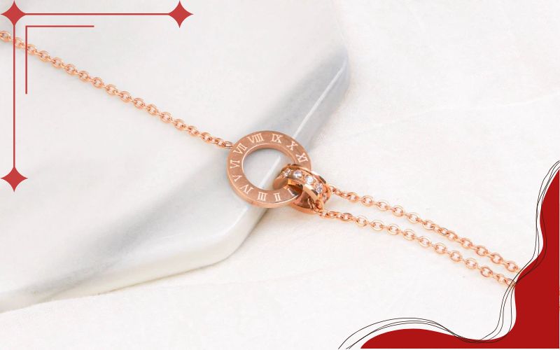 Lắc chân vàng cho nữ là món quà tình yêu ý nghĩa