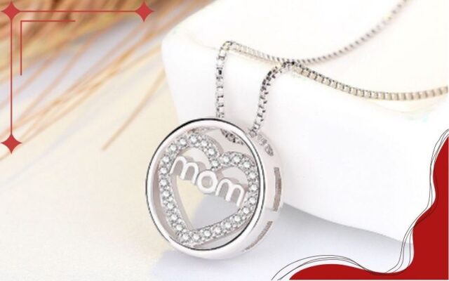 Dây chuyền bạc ta nữ làm quà tặng ý nghĩa