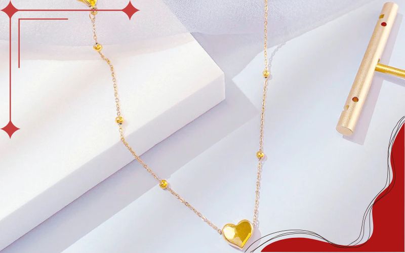  Lắc chân vàng cho nữ gợi nét đẹp truyền thống dịu dàng