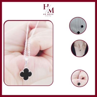 Dây chuyền cỏ 4 lá