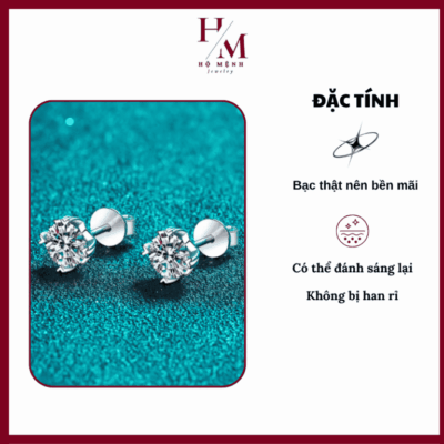 bông tai bạc bao nhiêu tiền